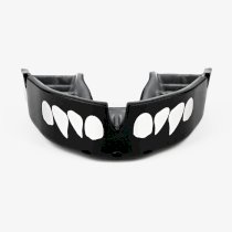 Боксерская капа Opro Silver Level Black Jaws