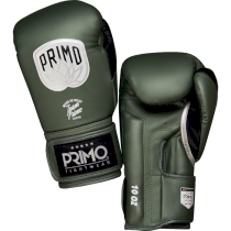 Боксерские перчатки Primo Emblem II Semi Leather 8 Oz Army Green