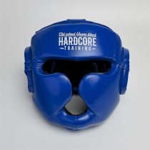 Классический боксерский шлем Hardcore Training Base Blue