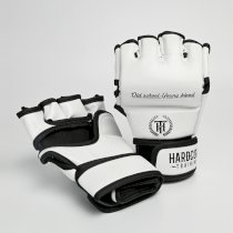 ММА перчатки Hardcore Training Base PU White