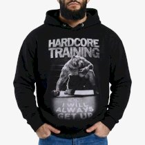 Худи Hardcore Training х Ground Shark Die Hard