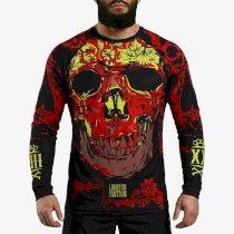 Тренировочный лонгслив Hardcore Training Skull Folk