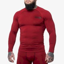 Рашгард Hardcore Training Burning Burgundy