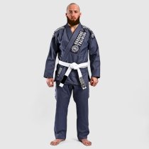 Кимоно для БЖЖ Hardcore Training OSYB Asphalt Gray