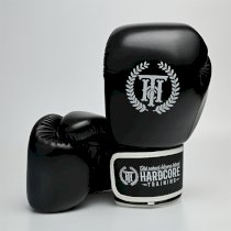 Боксерские перчатки Hardcore Training Base PU Black