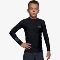 Детский рашгард Hardcore Training Black Shadow