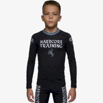 Детский рашгард Hardcore Training Knight LS