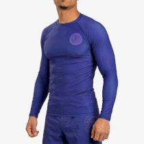 Рашгард Hardcore Training Base Blue LS