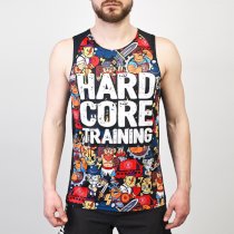 Тренировочная майка Hardcore Training Doodles