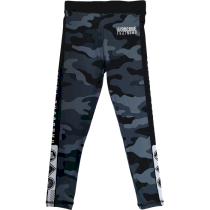 Детские компрессионные штаны Hardcore Training Night Camo 2.0
