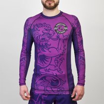Рашгард Hardcore Training Heraldry Magenta LS