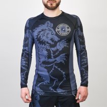 Рашгард Hardcore Training Heraldry Black LS