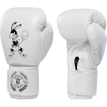Боксерские перчатки Hardcore Training Surprise PU White