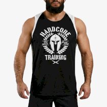 Тренировочная майка Hardcore Training Helmet Black/White
