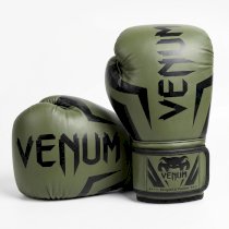 Боксерские перчатки Venum Challenger 2.0 Khaki/Black