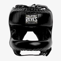 Бамперный шлем Cleto Reyes E387 Black