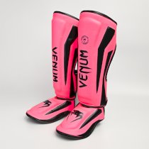 ММА шингарды Venum Elite розовые