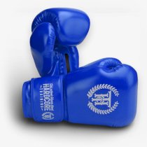 Боксерские перчатки Hardcore Training Base PU Blue