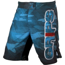 ММА шорты Gr1ps Athletics Carbon Army Blue