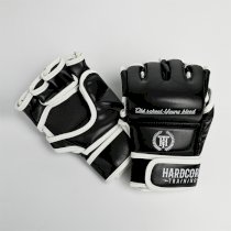 ММА перчатки Hardcore Training Base PU Black